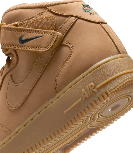 Nike Mens Air Force 1 Mid - Flax