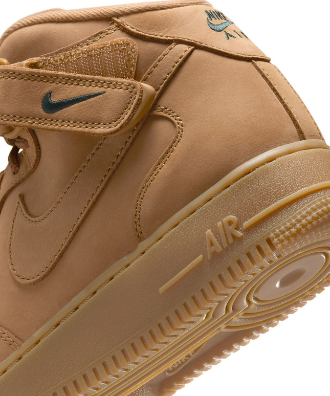Nike Mens Air Force 1 Mid - Flax