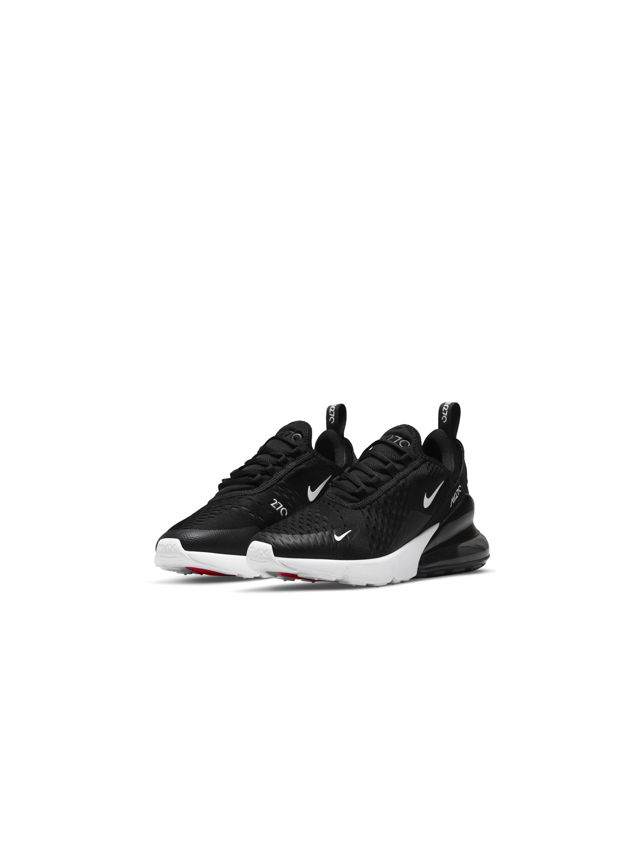 Nike Air Max 270 Big Kids Black/White/Anthracite Denim Exchange