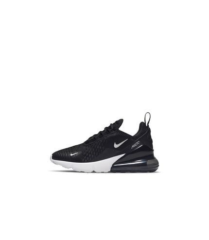 Nike Air Max 270 Big Kids Black/White-Anthracite