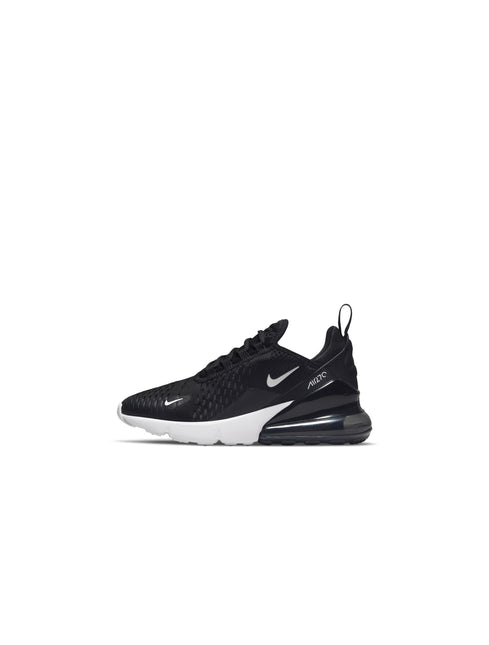 Nike Air Max 270 Big Kids Black/White-Anthracite