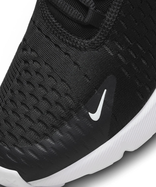 Nike Air Max 270 Big Kids Black/White-Anthracite