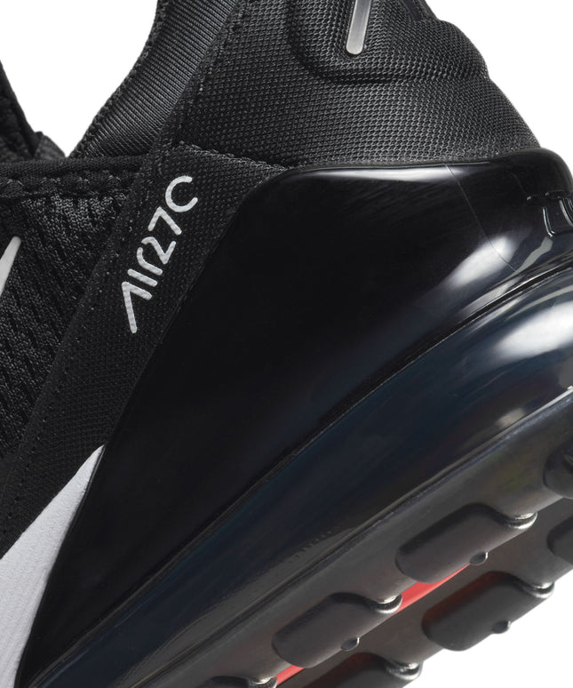 Nike Air Max 270 Big Kids Black/White-Anthracite