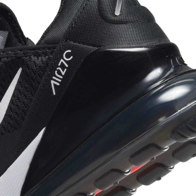 Nike Air Max 270 Big Kids Black/White-Anthracite