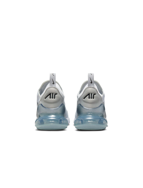 Nike Air Max 270 para mujer en platino puro/negro y gris humo claro