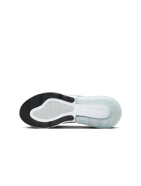 Nike Air Max 270 para mujer en platino puro/negro y gris humo claro