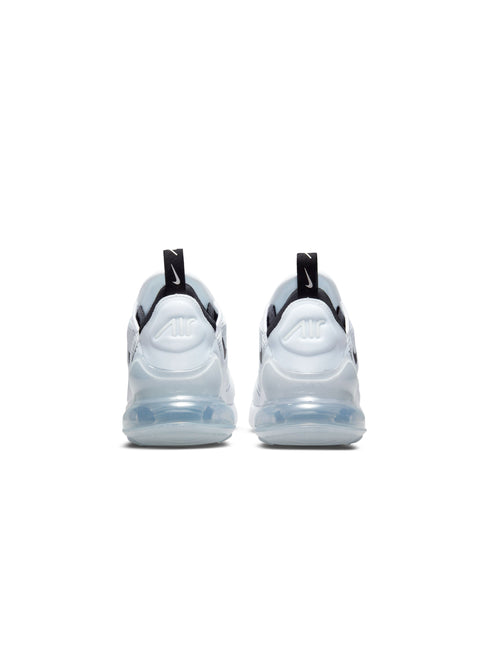 Nike Air Max 270 para mujer, blanco/negro-blanco