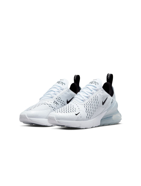 Nike Air Max 270 para mujer, blanco/negro-blanco