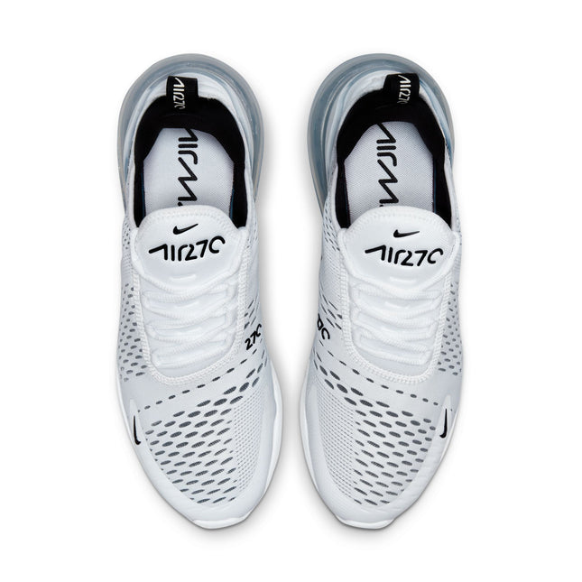 Nike Air Max 270 para mujer, blanco/negro-blanco