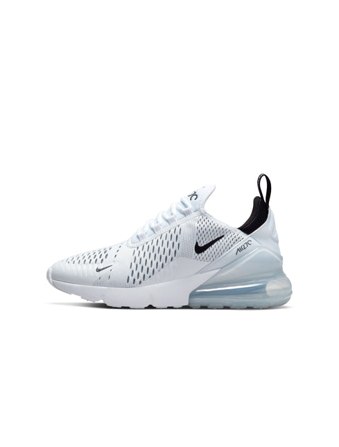 Nike Air Max 270 para mujer, blanco/negro-blanco