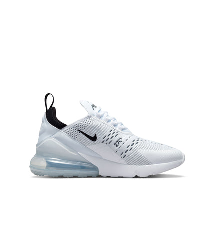 Nike Air Max 270 para mujer, blanco/negro-blanco