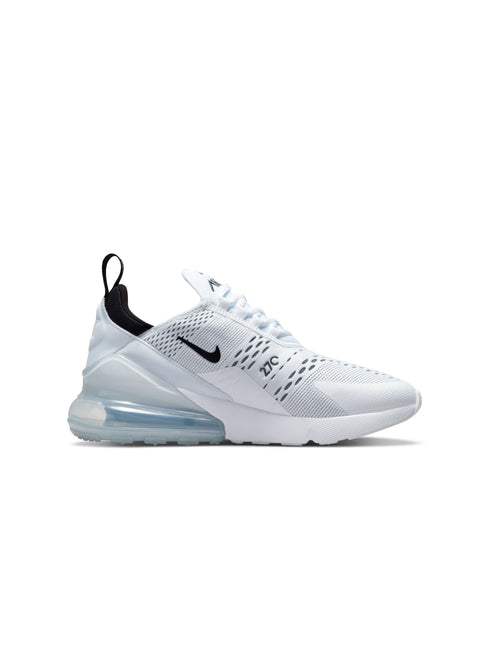 Nike Air Max 270 para mujer, blanco/negro-blanco