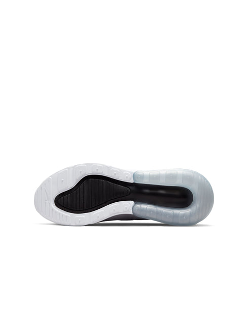 Nike Air Max 270 para mujer, blanco/negro-blanco
