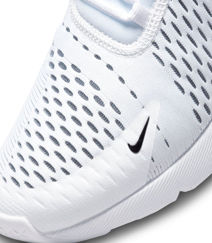 Nike Air Max 270 para mujer en platino puro/negro y gris humo claro