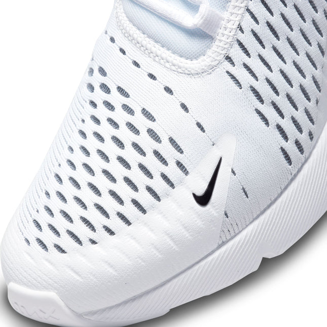 Nike Air Max 270 para mujer, blanco/negro-blanco