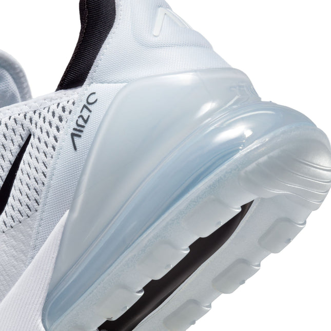 Nike Air Max 270 para mujer en platino puro/negro y gris humo claro