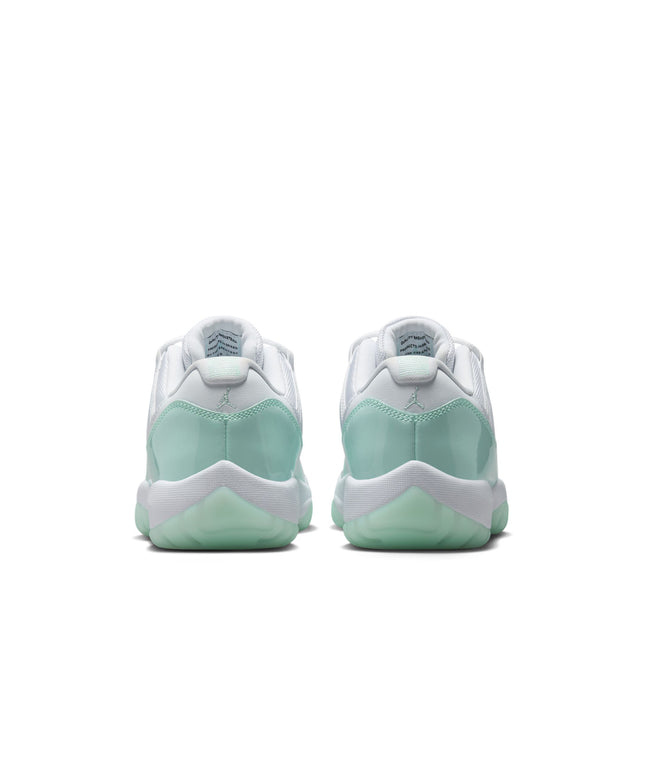 Air Jordan Womens 11 Retro Low - White/Igloo