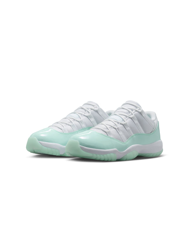 Air Jordan Womens 11 Retro Low - White/Igloo