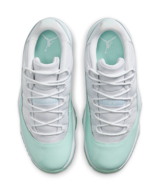 Air Jordan Womens 11 Retro Low - White/Igloo