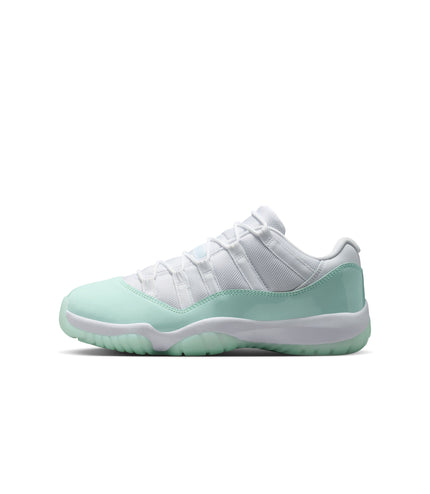 Air Jordan Womens 11 Retro Low - White/Igloo