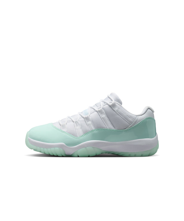 Air Jordan 11 Retro Low para mujer, blanco/iglú