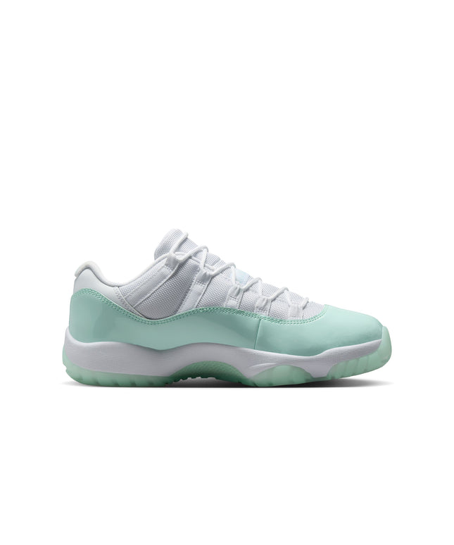 Air Jordan 11 Retro Low para mujer, blanco/iglú