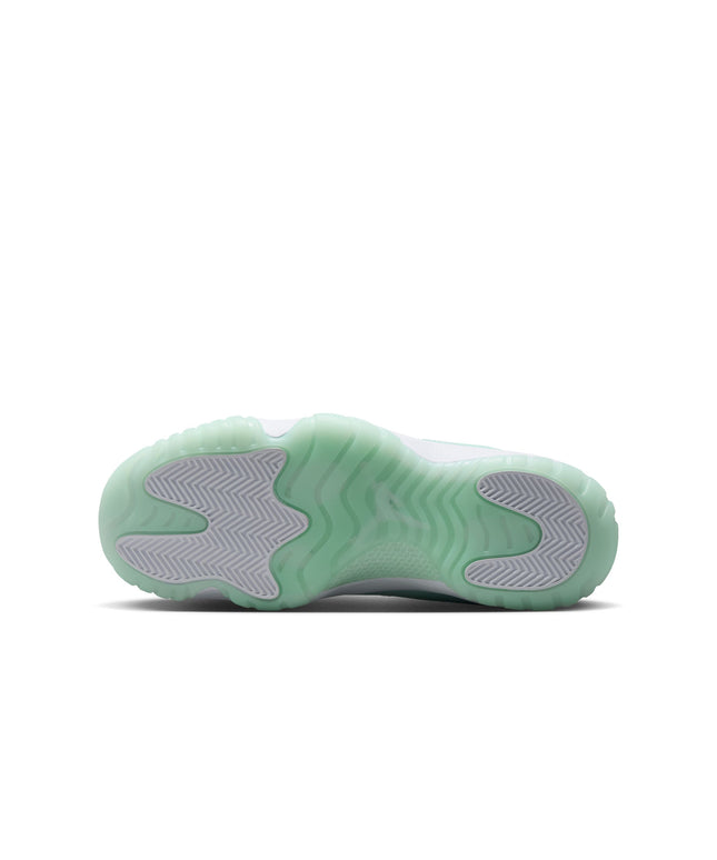 Air Jordan 11 Retro Low para mujer, blanco/iglú