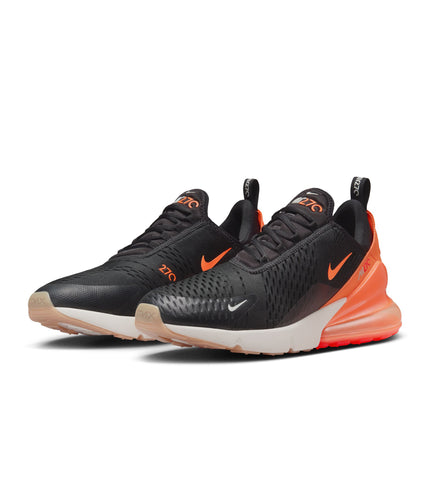 Nike Men’s Air Max 270 - Black/Total Orange