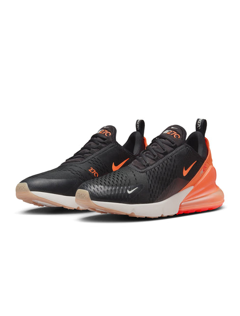 Nike Men’s Air Max 270 - Black/Total Orange