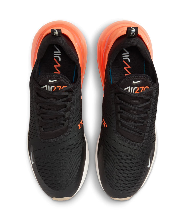 Nike Men’s Air Max 270 - Black/Total Orange