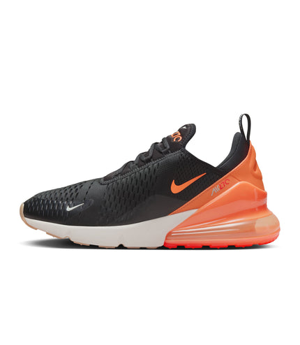 Nike Men’s Air Max 270 - Black/Total Orange