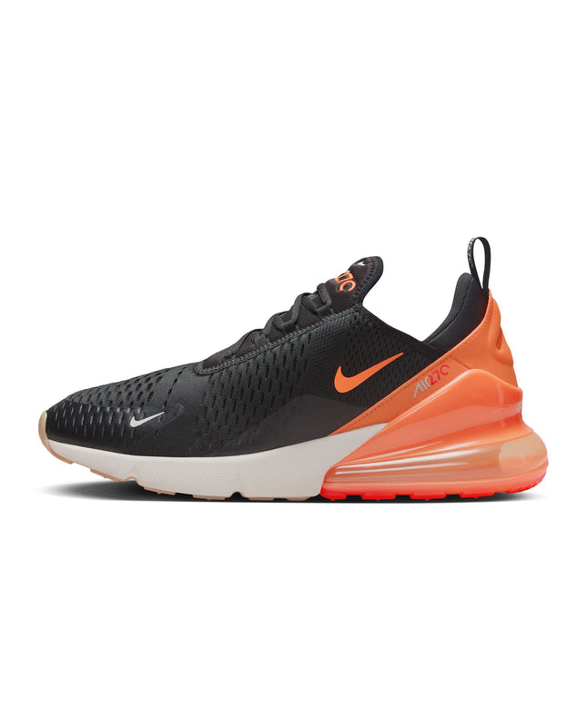 Nike Men’s Air Max 270 - Black/Total Orange