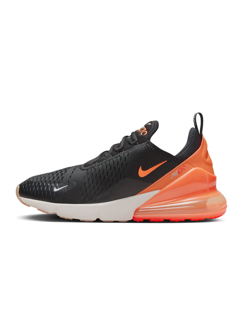 Nike Men’s Air Max 270 - Black/Total Orange