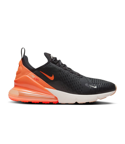 Nike Men’s Air Max 270 - Black/Total Orange