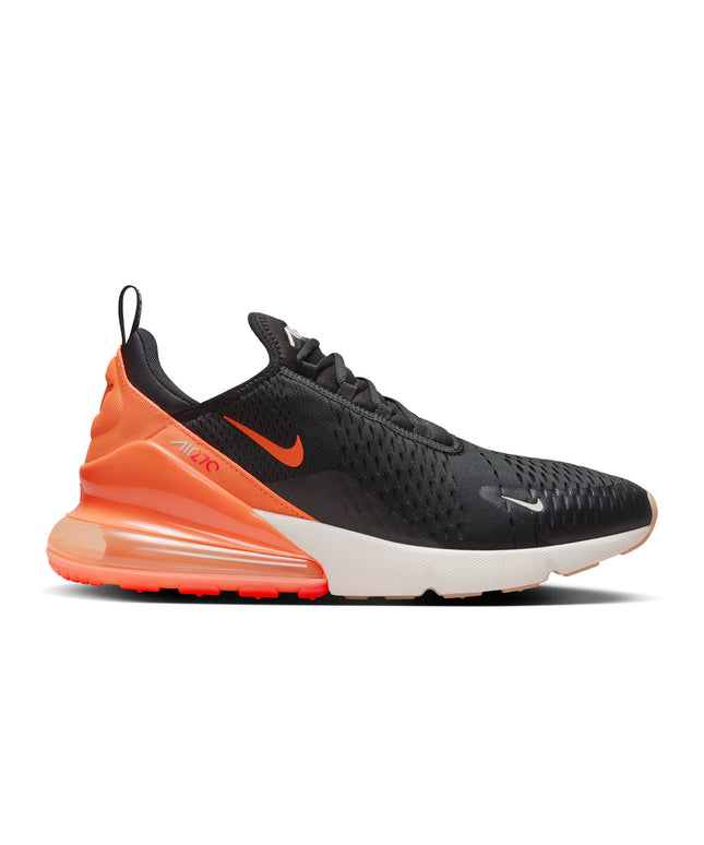 Nike Men’s Air Max 270 - Black/Total Orange