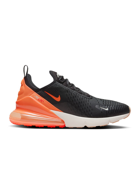 Nike Men’s Air Max 270 - Black/Total Orange