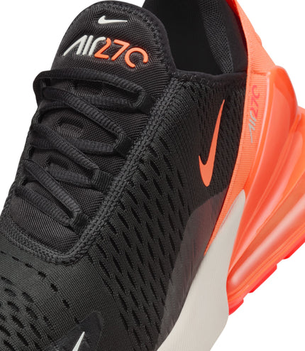 Nike Men’s Air Max 270 - Black/Total Orange