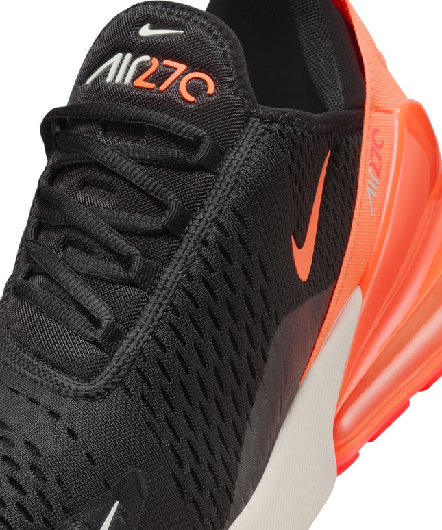 Nike Men’s Air Max 270 - Black/Total Orange