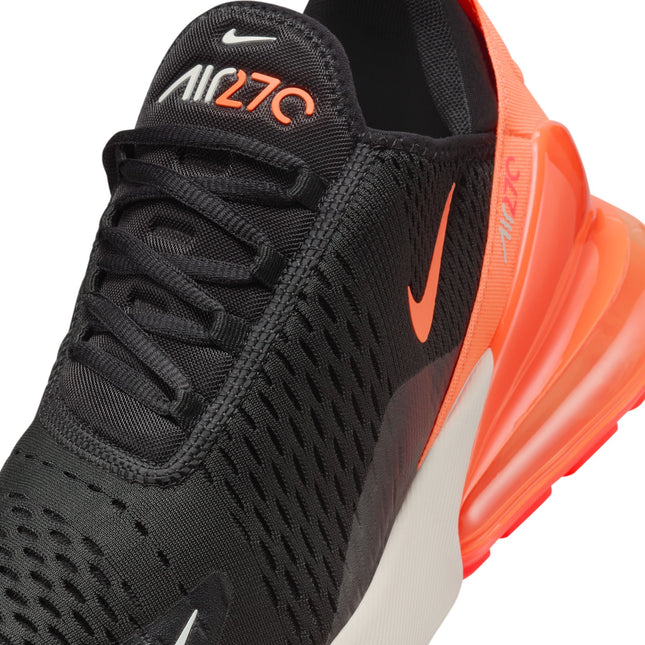 Nike Men’s Air Max 270 - Black/Total Orange