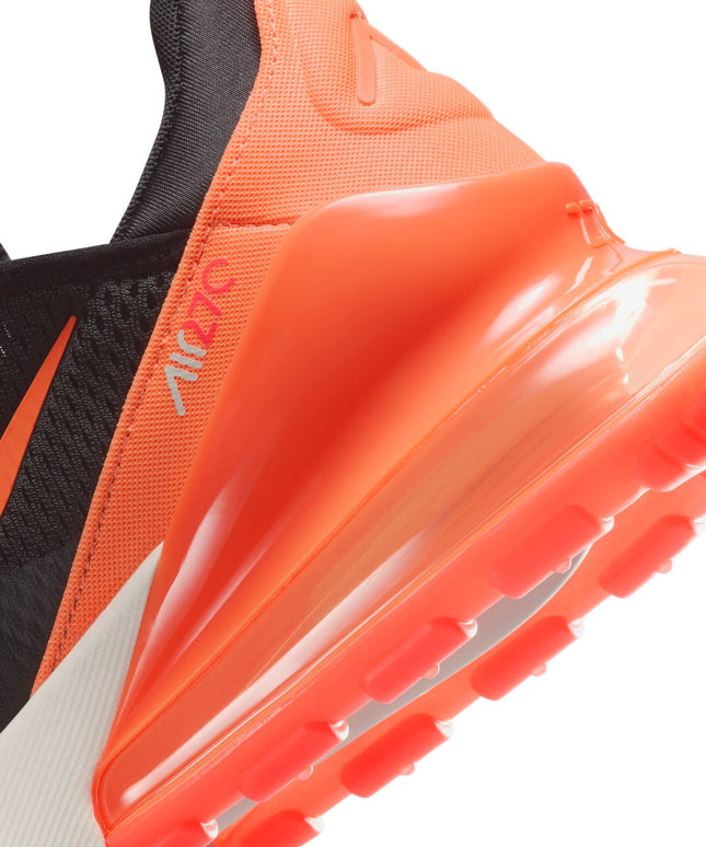 Nike Men’s Air Max 270 - Black/Total Orange