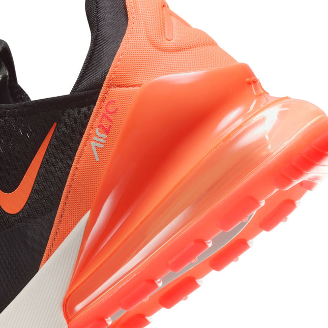 Nike Men’s Air Max 270 - Black/Total Orange