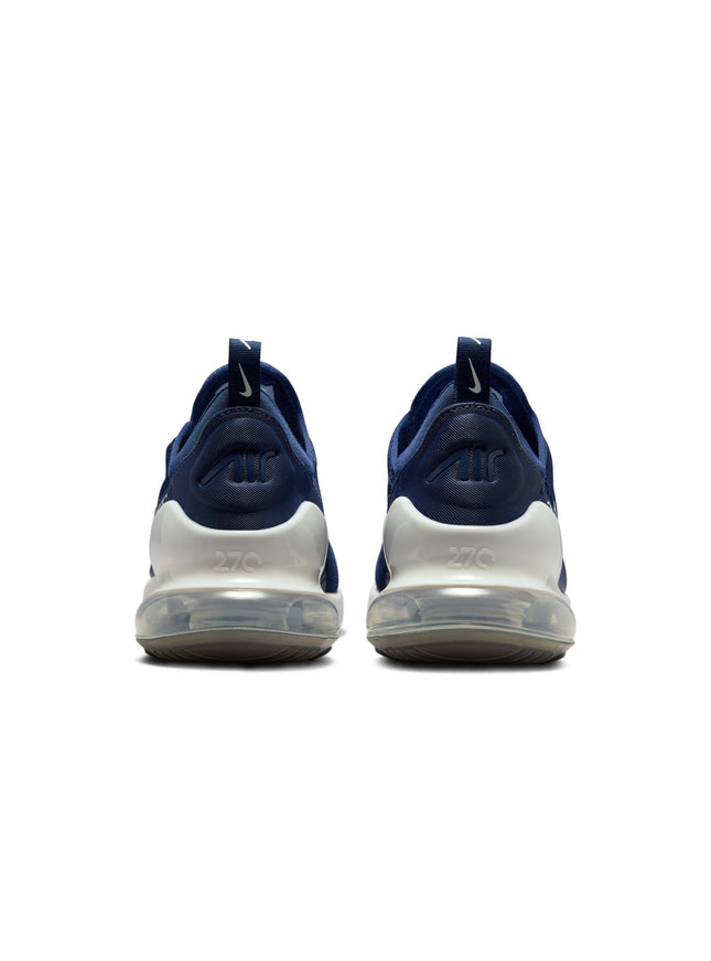 Nike Mens Air Max 270 - Midnight Navy/White