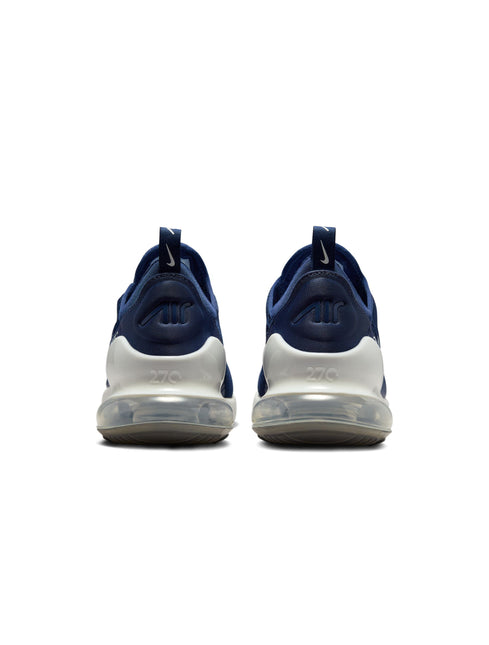 Nike Mens Air Max 270 - Midnight Navy/White