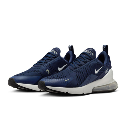 Nike Mens Air Max 270 - Midnight Navy/White