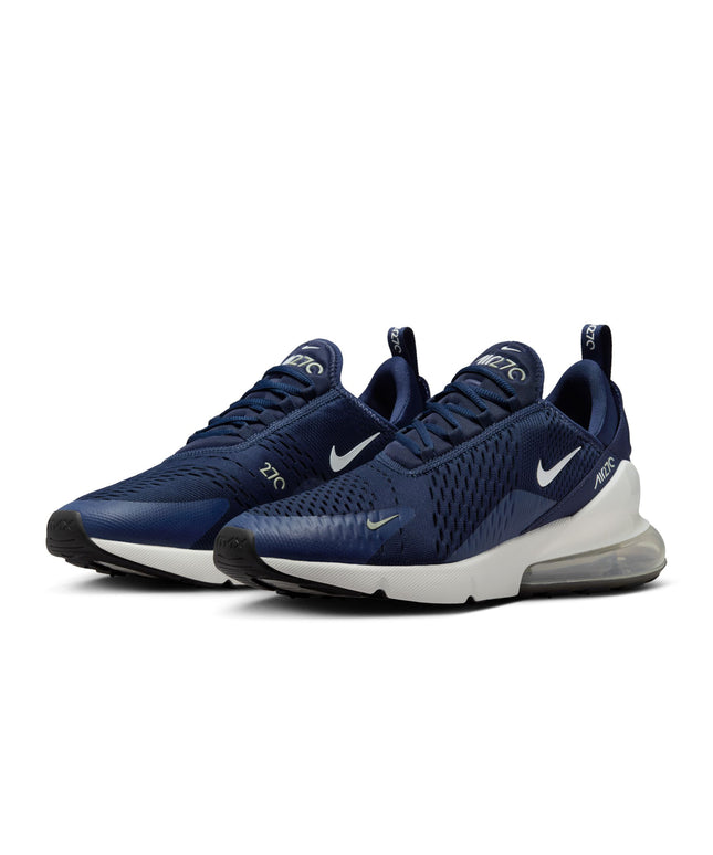 Nike Mens Air Max 270 - Midnight Navy/White