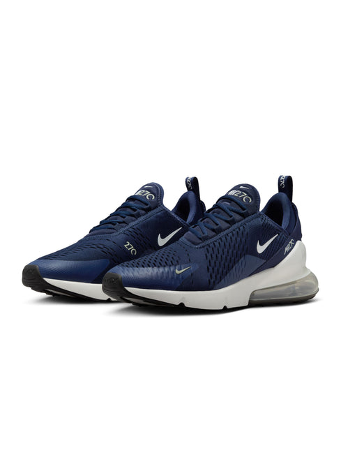 Nike Mens Air Max 270 - Midnight Navy/White