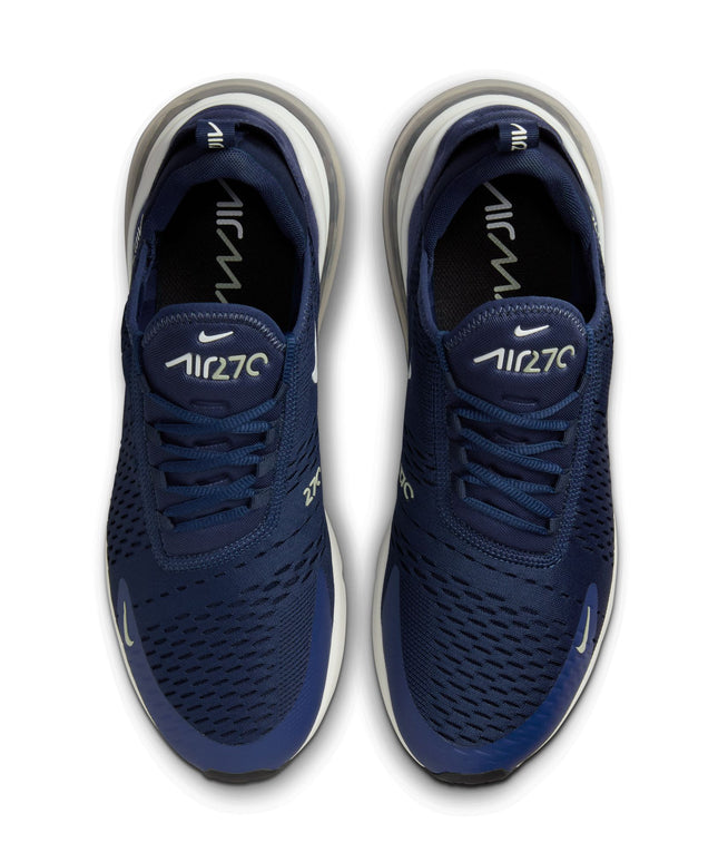Nike Mens Air Max 270 - Midnight Navy/White