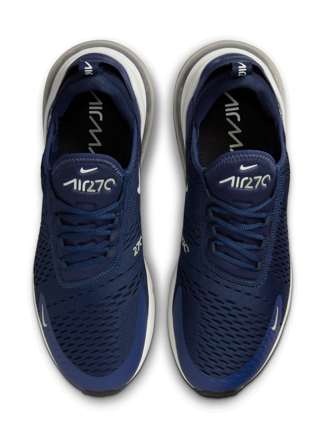 Nike Mens Air Max 270 - Midnight Navy/White