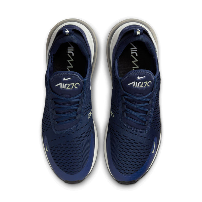 Nike Mens Air Max 270 - Midnight Navy/White