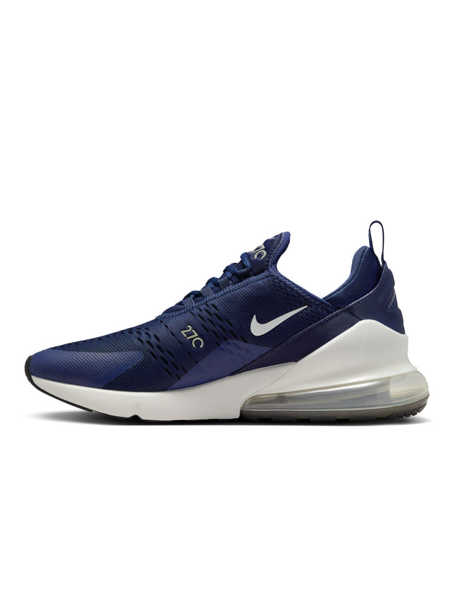Nike Mens Air Max 270 - Midnight Navy/White